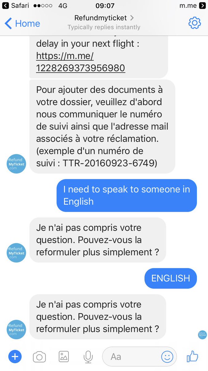 vjizzle's tweet photo. @RefundMyTicket The lack of correspondence and contact with yourselves is ridiculous. Please confirm my application status. https://t.co/vbP7Zd0N8H