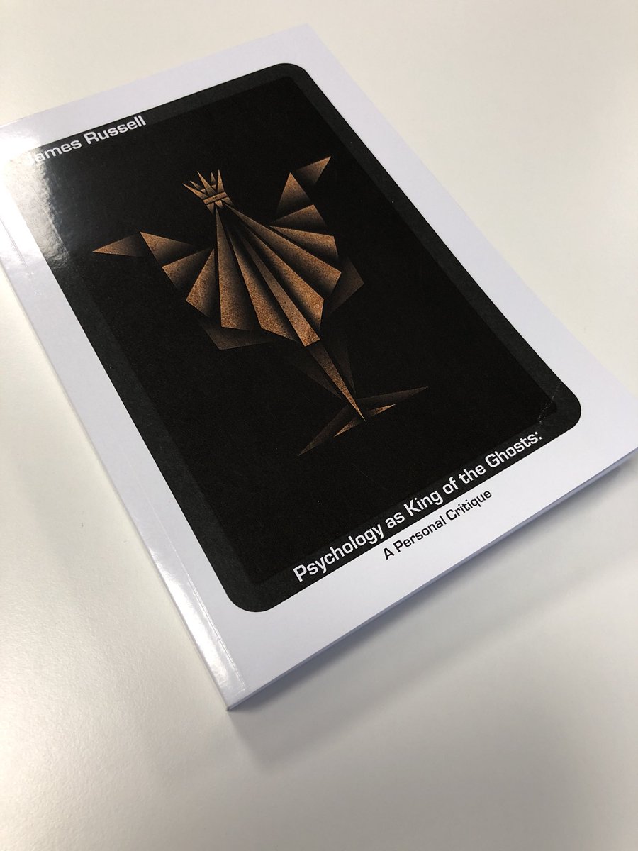 For your chance to win this copy of ‘Psychology as King of the Ghosts’ by James Russell, RT his opinion piece thepsychologist.bps.org.uk/volume-29/janu…