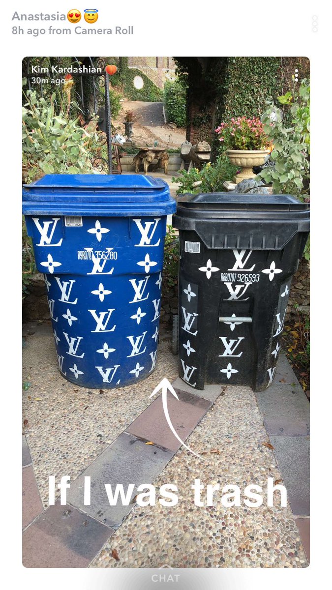 DonavynK's tweet photo. If I were trash 😂😂😂 https://t.co/uZ5dDxFXZC