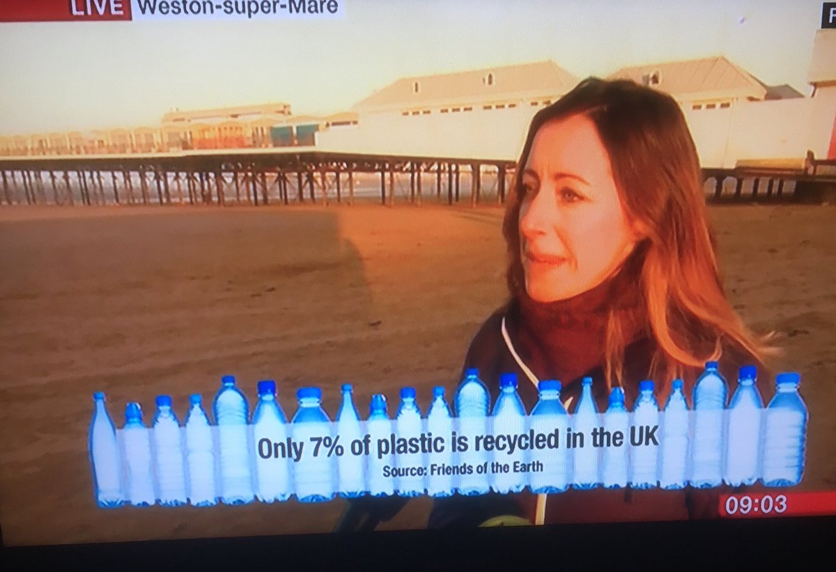BlackpoolProm's tweet photo. Natalie Fee @CitytoSeaBrist on @BBCBreakfast talking about #plasticfreeaisles Plastic coffee cups and bottles &amp; their campaign to change to paper cotton buds https://t.co/2cSjLnciaH