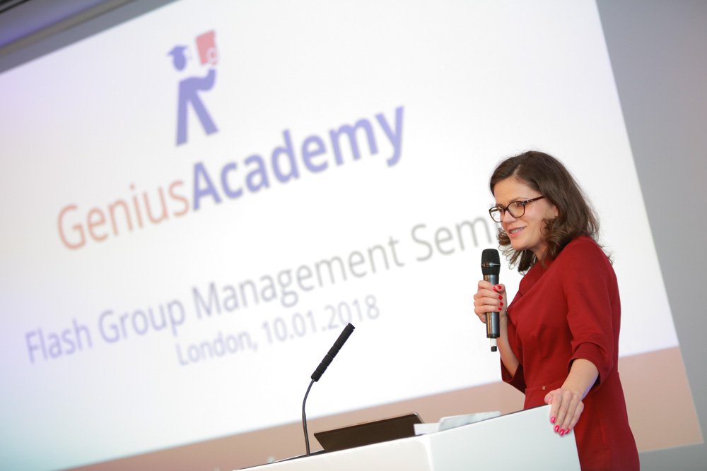 GeniusAcademy_'s tweet photo. Presenting the results for 2017 in #London. #digitaldisruption won't happen without #training . GeniusAcademy will be there in 2018 to help you grow #FlashLondon18 #onlinetraining https://t.co/9bkJ6eBJ3m