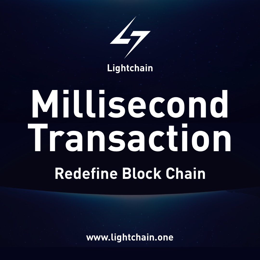 LightChainOne's tweet image. Light Chain (LIGHT) is designed to be the world’s first double-layer chain. 
#Bitcoin #Blockchain #Crytpocurrency #MillisecondTransction

Website:lightchain.one

Telegram:t.me/lightchain