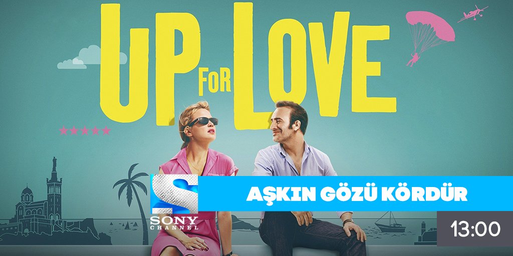 sonychanneltr's tweet photo. Toplumsal önyargılar aşka engel olabilir mi? Fransız yapımı bir romantik komedi "Aşkın Gözü Kördür" bugün Sony Channel'da! #UpforLove #hayatiyakala https://t.co/0qO4i0GiEx