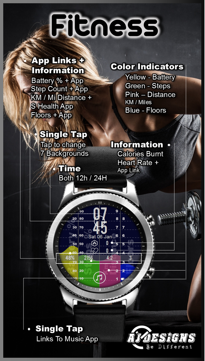 gear s3 music player