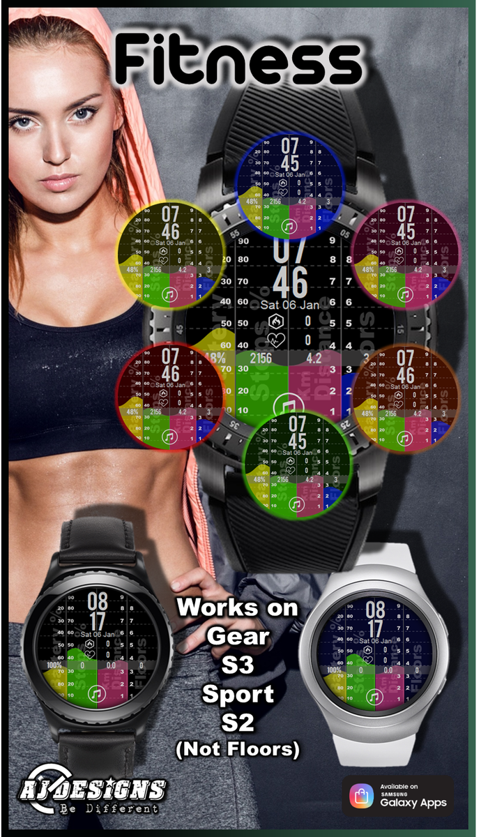 Samsunggear_s3's tweet photo. Fitness, is now available for download. At Samsung App Store Has Both 12/24 hours depending on what you like, Also has KM/Miles, Includes a Music Icon that links to your Music Player #gears3 #gears2 #gearwatchdesigner #fitness #samsung #watchface #smartwatch #gearsport #running https://t.co/VSd68bWGOL