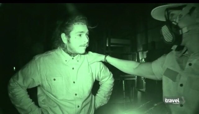TOConnor1212's tweet image. Don’t miss an amazing NEW episode of #GhostAdventures this coming Sat 1/13 on @travelchannel 9/8c!! @PostMalone joins the crew for one disorienting &amp;amp; scary night at the #SlaughterHouse in Tucson AZ! Can’t wait to watch this..👻🤗 @Zak_Bagans @AaronGoodwin @BillyTolley @jaywasley