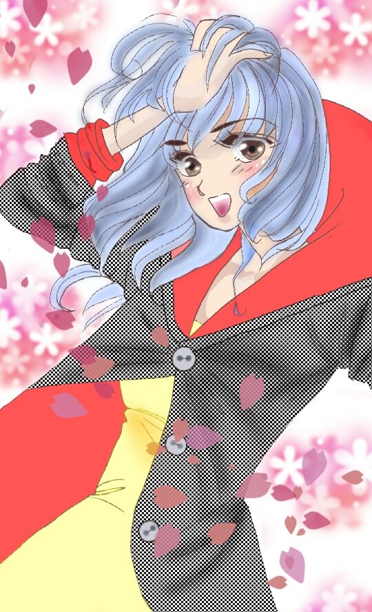 LRc0j8xsPNvyhlL's tweet image. タイトル「藍❤」
#備中備後デニムコンテスト