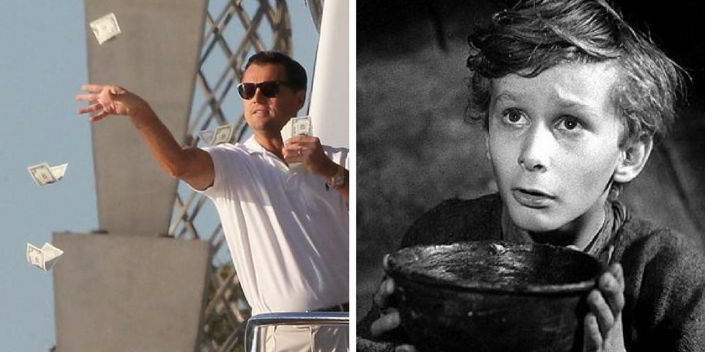 Me 12 hours ago versus me now..