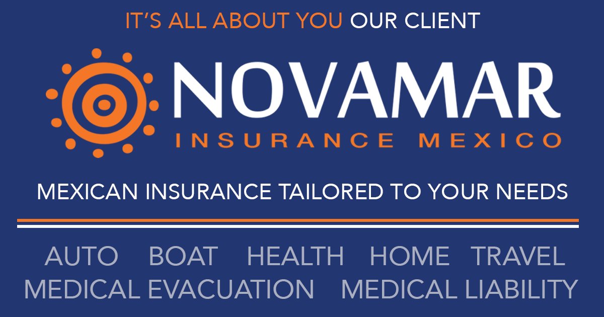 NovamarIns's tweet photo. What is the cost for health insurance in Mexico and how does it work? Ask the experts at Novamar Insurance Mexico, click now: https://t.co/izGuOdRzK8

#insurance #mexico #mexicaninsurance #novamarinsurancemexico #mexicaninsurancefacts #insurancebroker #healthinsurancecosts https://t.co/NKnY24jM4v