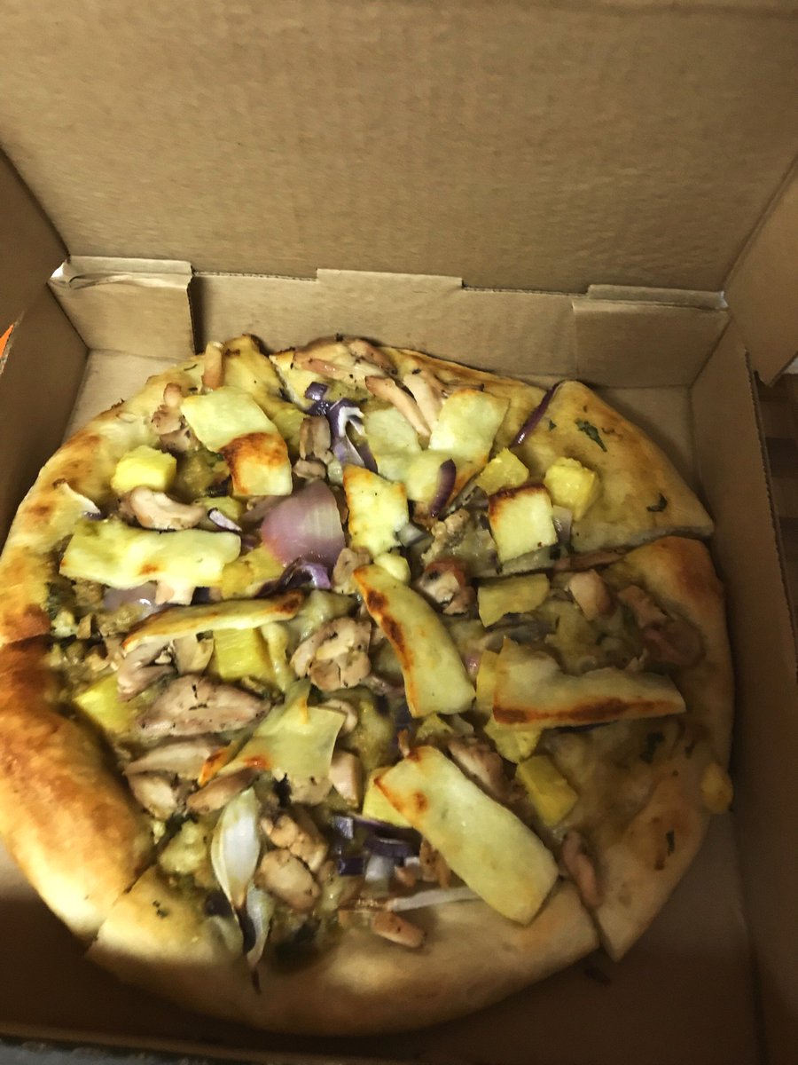 Because I am lucky, I got to check out #FernwoodPizza tonight on a soft opening. I took a terrible picture of their menu &amp; not bad pictures of their cool boxes &amp; pizza. Most importantly, the pizza’s great! #yyjfood <a href="/Runner_D/">Damian Allen</a> <a href="/run/">Here we go.</a>