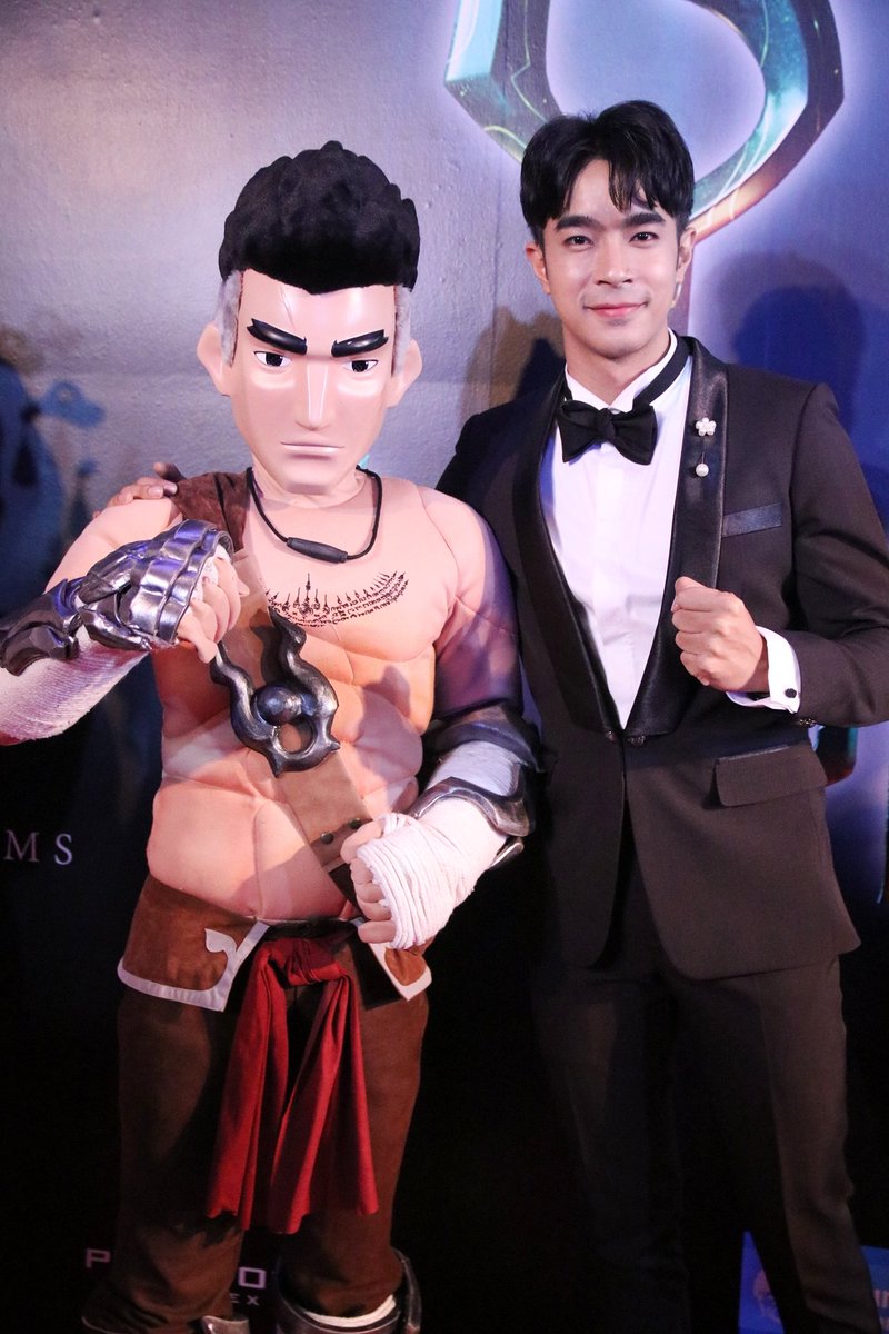 kpnaward's tweet photo. ไต้ฝุ่น รับหน้าที่ถ่ายทอดบท อ๊อด ใน #9ศาสตรา ภาพยนตร์แอนิเมชั่นมวยไทยของคนไทย ที่ทุกคนไม่ควรพลาด ย้ำอีกครั้ง! ไม่ควรพลาดนะจ๊ะ เข้าฉายแล้ววันนี้ทุกโรงภาพยนตร์ #๙ศาสตรา https://t.co/gFl7J15dKm