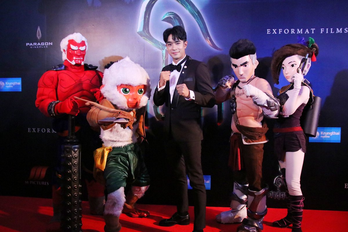 kpnaward's tweet photo. ไต้ฝุ่น รับหน้าที่ถ่ายทอดบท อ๊อด ใน #9ศาสตรา ภาพยนตร์แอนิเมชั่นมวยไทยของคนไทย ที่ทุกคนไม่ควรพลาด ย้ำอีกครั้ง! ไม่ควรพลาดนะจ๊ะ เข้าฉายแล้ววันนี้ทุกโรงภาพยนตร์ #๙ศาสตรา https://t.co/gFl7J15dKm