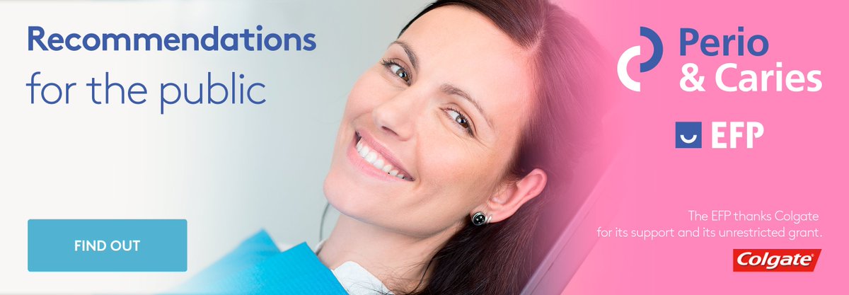 PerioEurope's tweet photo. #EFPerio calls to reduce the burden of caries and #gum disease. Join us! #EFPerio #teethR4life https://t.co/VTWiyGwfOm https://t.co/HfvMw1v3K8