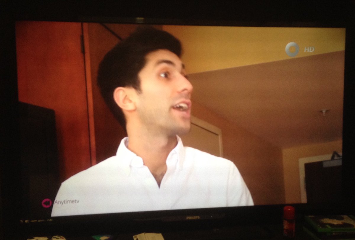 Dimhitri's tweet photo. @CanalOnceTV #Central11 ha agregado buenos contenidos a su programación como #CatFish ojalá que sigan así. https://t.co/JgR4lWhTDU