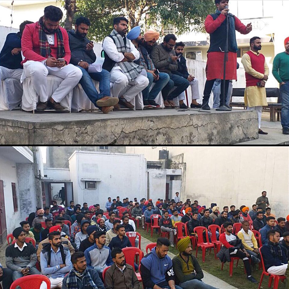 AkshaySharmaOrg's tweet image. #rahulgandhi #VishalChaudhary #nsui #AkshaySharma #president #punjab
Inquilab Membership Form Launching In Gurdaspur In the Presence of Vishal Chaudhary Ji (NSUI In-charge, PB) &amp;amp; other respected members, We Give Thanks &amp;amp; Warmest Appreciation For All Your Generous Contribution.