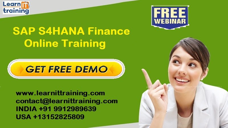ajayvarma_av's tweet photo. Join informative webinar on #SAPSimpleFinance which help you understand SAP S4 HANA Finance and its importance in the SAP HANA here: https://t.co/pmIA82dTD2
visit: https://t.co/CDni2bdp0O
Contact: India +91 9912989639 USA +13152825809
Email: Contact@learnittraining.com https://t.co/faeDLNgBxV