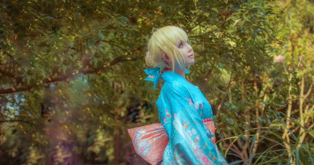 cos_Surely's tweet photo. #cos #コス 
#FateGO  #FGO #FateStayNight                 
saber（晴着.ver）：@cos_Surely 
photo：弃 https://t.co/60Jw0yWOey