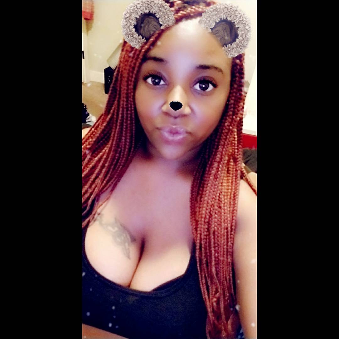 BoojieBandz's tweet photo. 'Pull up on a bum bitch &amp;ne like whaddup sis' 
Snapster: BoojieBandz 
💅🏾💋💁🏾‍♀️💯💎 https://t.co/RhDq7MktXS