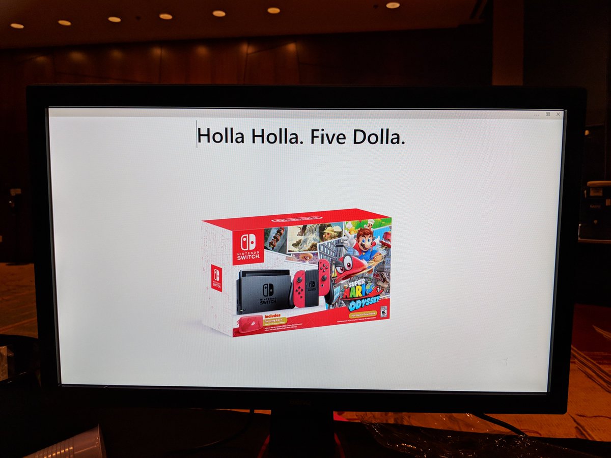 GDQMonitor's tweet photo. Hey y'all. I'm back and in full HD. Got something for ya. The easiest $5 you'll ever donate. Donate to enter before Mario Sunshine is over! https://t.co/ptEewvOGzM https://t.co/POC1nndaqP