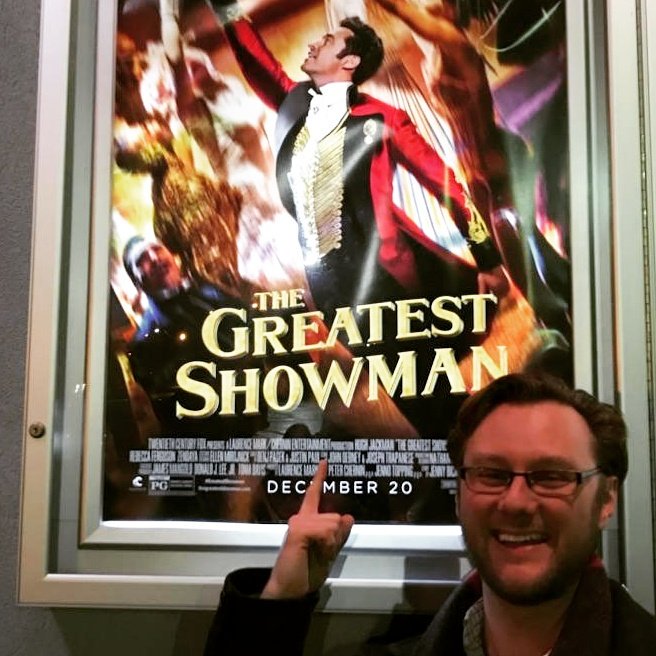 MrBehrmann's tweet image. FINALLY saw @greatestshowman! The first uncredited, not-actually-seen-in-frame movie of my career! #backgroundwork
