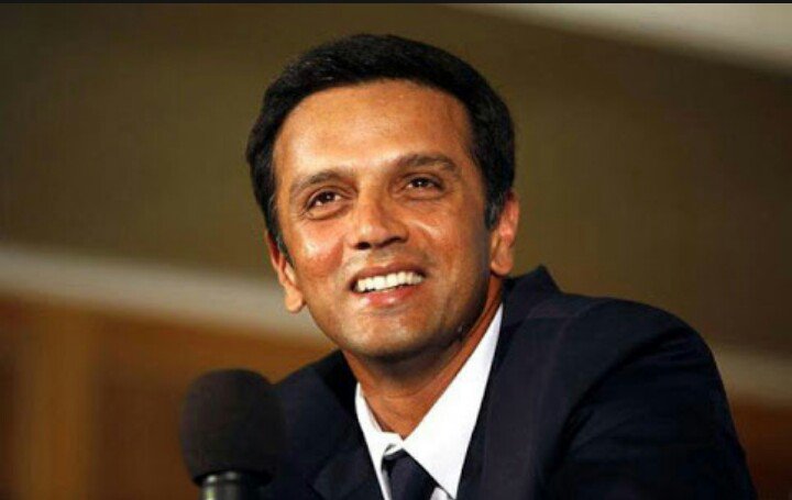 When Life Gives You Rahul Make It Dravid Not Gandhi. 
Happy Birthday Rahul Dravid. 