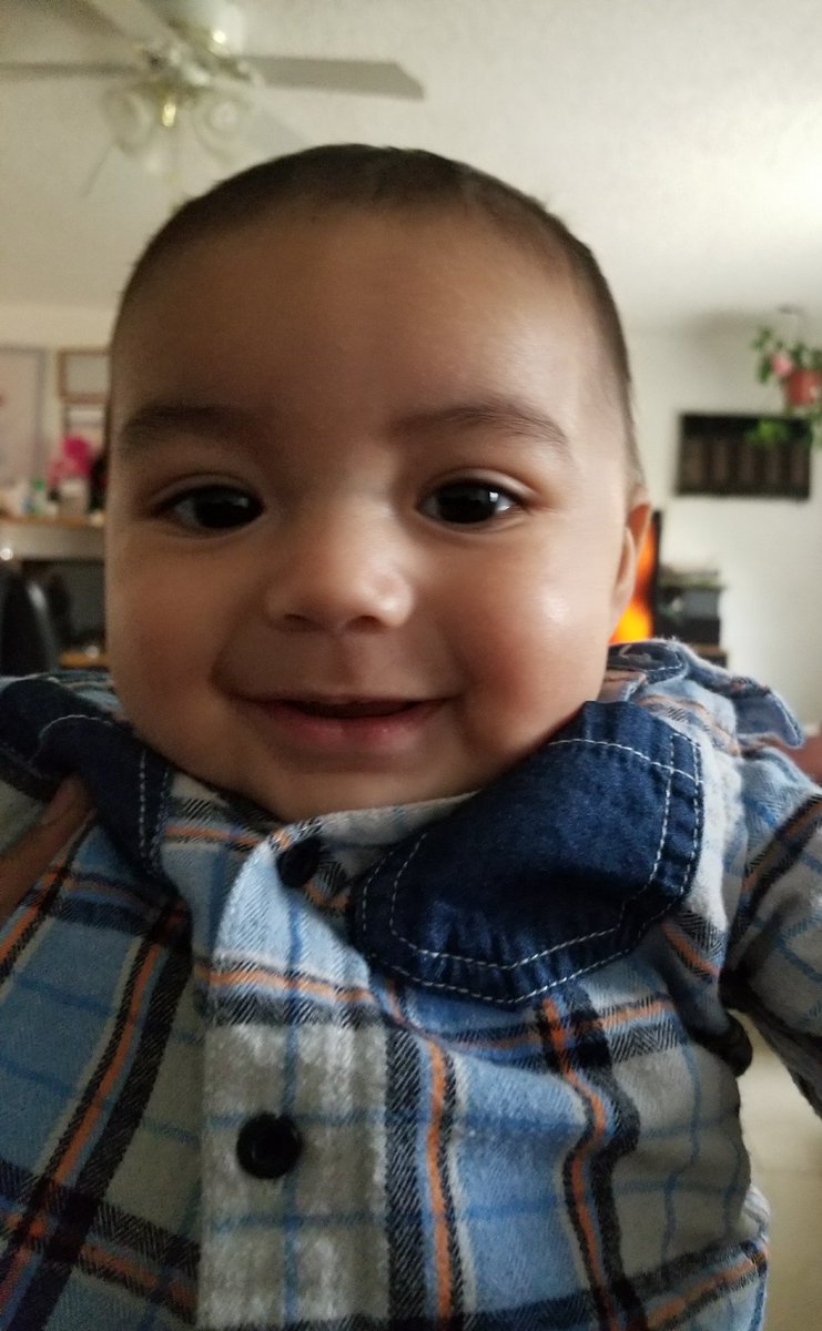 EdgarS2717's tweet photo. Used to hate when people would constantly show off about their kids. Now here I am. π Idk about y'all, but I have the cutest son!! ππ #cuterthenyourkid #babyjunebug #takingstepmomapplications https://t.co/FigKhvCsi8