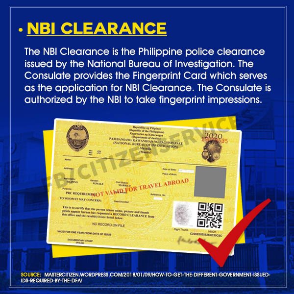 teleserv_ph's tweet photo. Ano ang mga kailangan mong i-present na documents kapag kukuha ka ng #NBIClearance? #citizenservices https://t.co/aZel5dyWJG