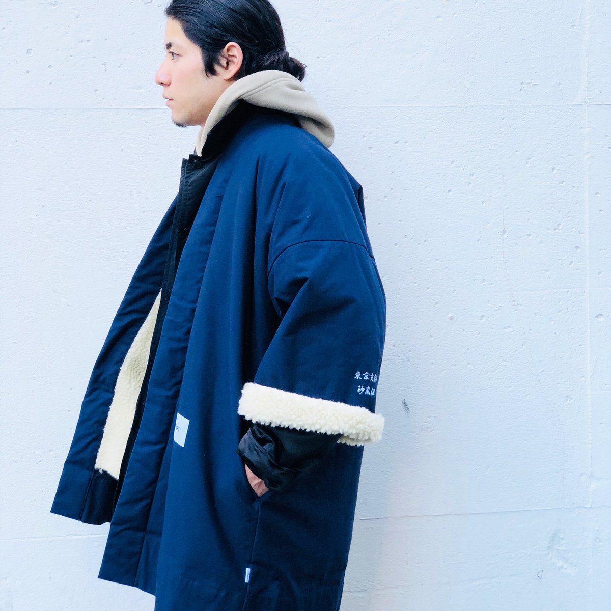 WTAPS wtaps hanten jacket WEP Jacket in Black | SVD USA