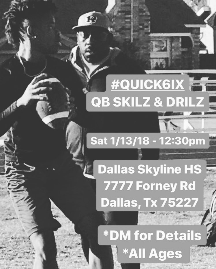 Dab2Live's tweet photo. Itโs the extra work that no one sees that makes the difference!! #FACTS #DABQB #NoDaysOff ๐#SpinIt ๐ฏ @TheOldCoach #Quarterbacks #Quarterback #QBisLIFE #QB https://t.co/w5SPsmsMfu