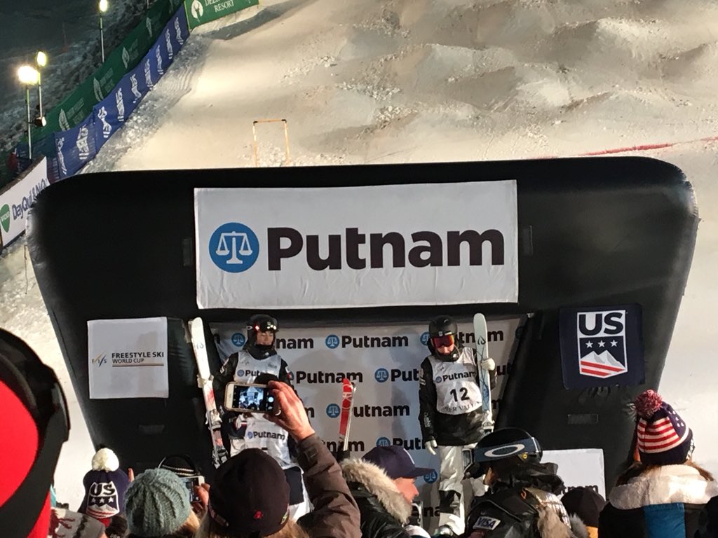 LukeBode_'s tweet photo. #momentum @Deer_Valley Home turf brings out the best and gets us rolling. @MorganSchild @Wilsfreestyle #Jaelin https://t.co/KTtzzRzwKV
