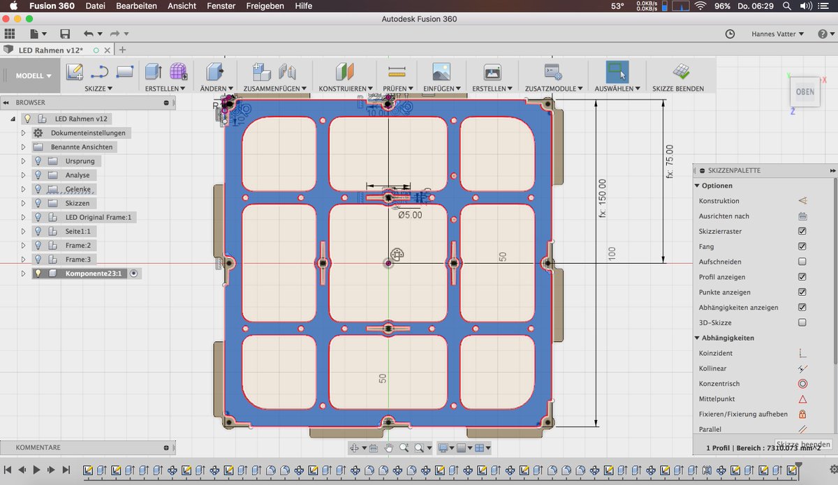 6:30 am... still working on the #LEDCube. <a href="/zzaurak/">zaurak</a> is doing math. Just a normal night, I guess :D