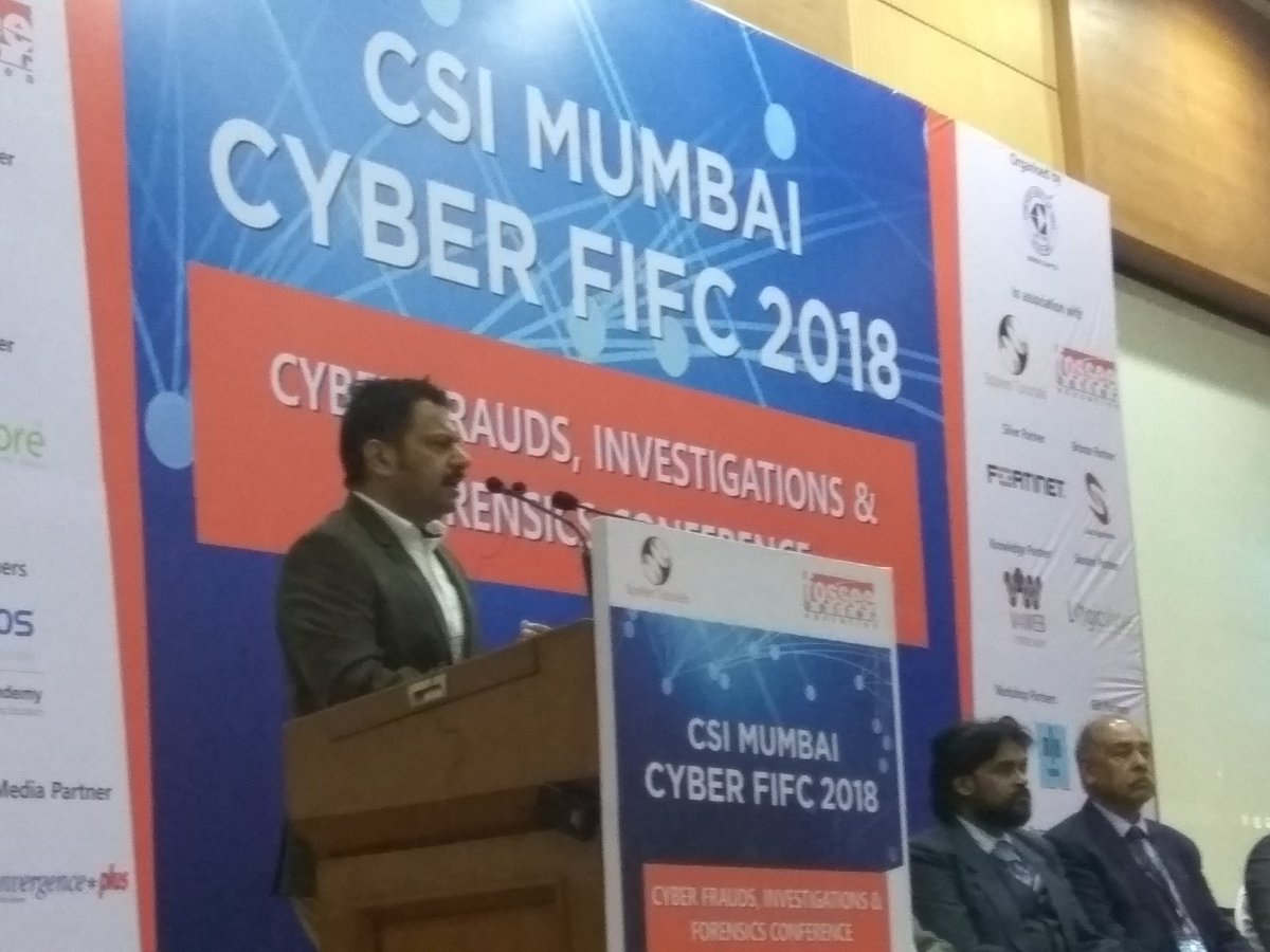 riteshb2's tweet photo. The talented @Brijeshbsingh delivers knowledge, humour and inspiration to serve the country. #cyberfifc https://t.co/pgzEAm7ziF