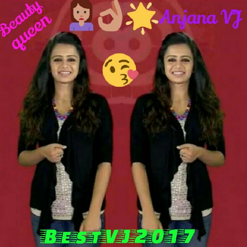 PearlKalangiyam's tweet photo. #AlltimefavoriteVJ 😘😘😘 most of myy favvvv VJ one and only @AnjanaVJ kaaa #Smilingqueen 👑 #StylishAnchor 🎤
#BestAnchorforever ❤ #BestVJ2017AnjanaVJ 🎉🎉🎉
@SunMusic #BestVJ 😍😍❤
#VikatanAwards2017 https://t.co/aJuIf9wzPJ