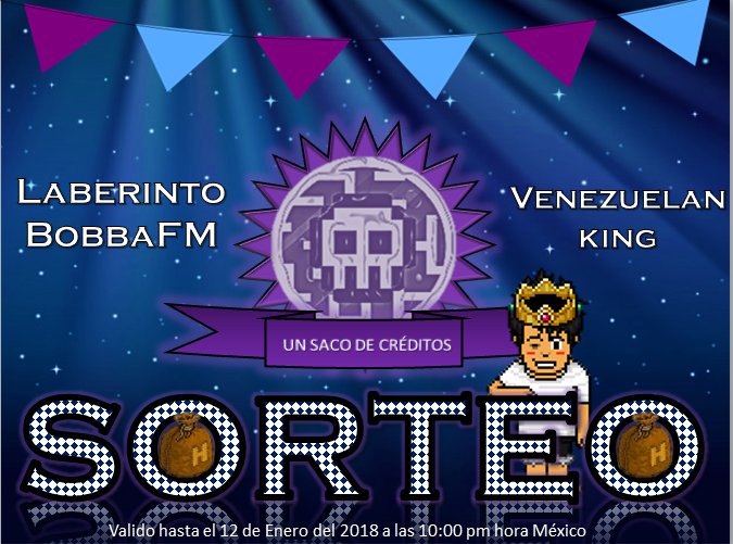 EstacionBobba's tweet photo. 💀 Sorteo BobbaFM (20 Créditos) 💀

Requisitos:
-Seguir @SomosBobbaFM 
-Dar RT y FV a esta publicación.
-Promoción válida hasta el 12/01 a las 22:00 MX.

☠️ Laberinto BobbaFM - @HectorCancinooo ☠️ https://t.co/fOQKgOi99u