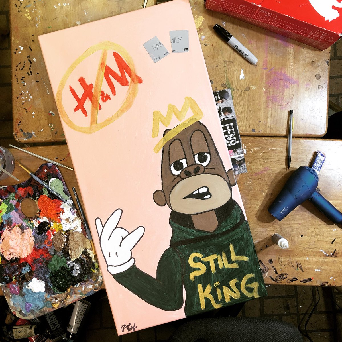 YamoSzn's tweet photo. STILLπ
Art speak volumes
#inspired #ffnr @hm https://t.co/OULQkjdIH8