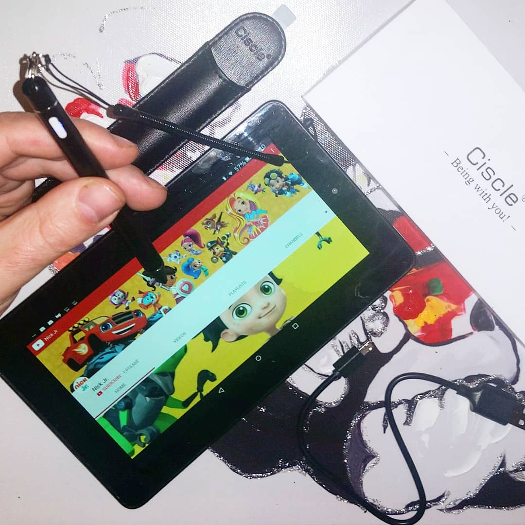 nurse_shannan's tweet photo. I would definitely recommend this and it is available on amazon at -----https://t.co/jbg2YNDvaR
#digitalpen #drawing #pen #stylus#tabletpen #ciscle #digitalart #art#digitalartpen #tablet, #styluspen #stylus #ipod #ipad #iphone #smartphone #gadget #device, #kindle
. https://t.co/np7KOUEqTw