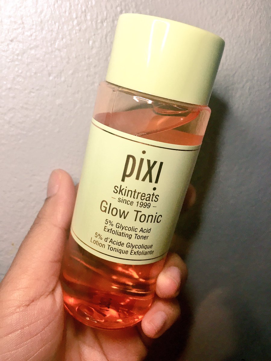 paiitum's tweet photo. สุดยอด Toner เช็ดผิว มงลงไปเลยกับ #Pixi Skintreats คือมันทำให้ผิวดีขึ้นแบบสุดยอด สิวอุดตัน รอยคล้ำ ผลัดเซลผิวอ่อนๆ แต่จะจี๊ดๆหน้านิดนึงตอนเช็ด #howtoperfect #ไว���รีวิวห้ามขายของโว้ยยย #bestof2017 #ไปตำสิจ๊ะ https://t.co/IXM2hH7nFA
