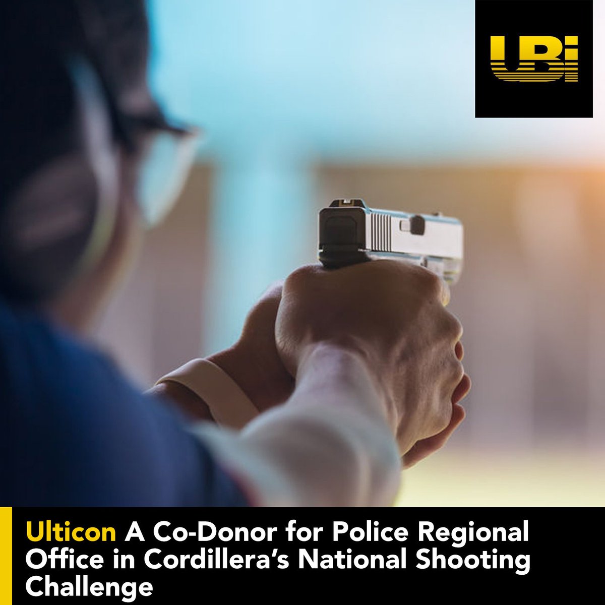 UlticonBuilders's tweet photo. Ulticon Builders led by Charlie Gonzalez of Davao City is a co-sponsor for National Shooting Challenge in Benguet.  https://t.co/cT6fFH4Wug

#benguet #davaocity #ubidavao https://t.co/fGyN2O7JXN