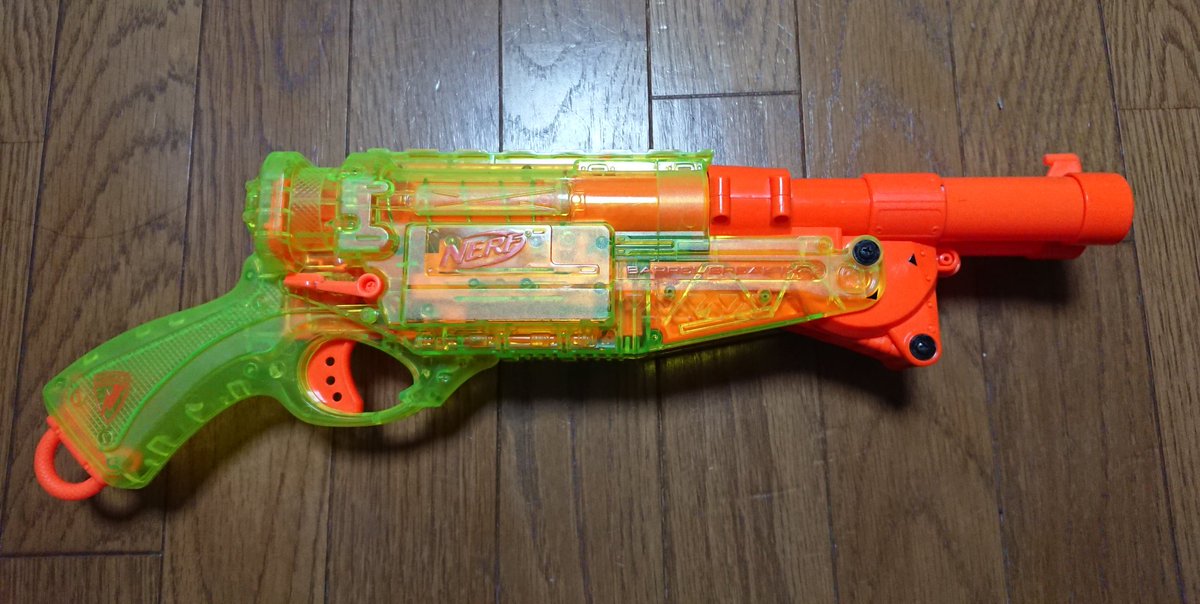 ナーフ N-ストライク バレルブレイクIX-2 紹介 Nerf Barrel Break IX-2