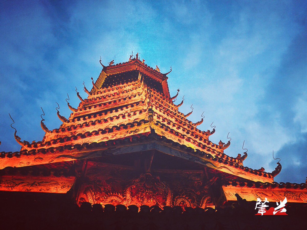 Bendal_'s tweet photo. 鼓楼 # 侗寨 # https://t.co/qdBiTvuJ7M