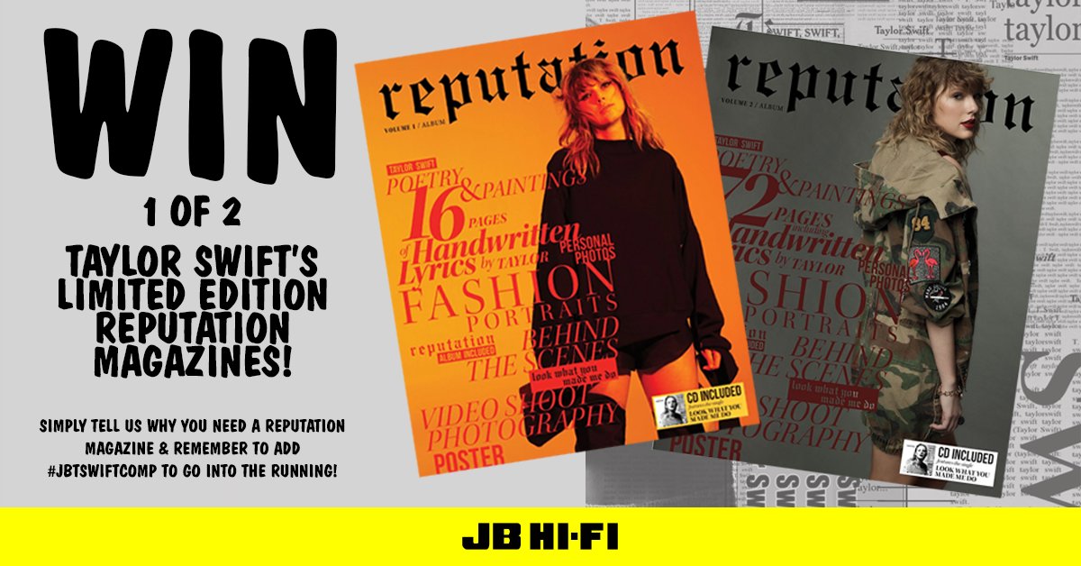 Jb Hi Fi On Twitter Did You Miss Out On At Taylorswift13