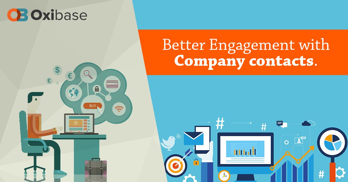 Oxibase's tweet photo. It's time for a #CRM with actionable #insights to help you build better #relationships with #customers &amp; #prospects.

#Projects #Invoices #GoalsTrackingAndReports #Leads #SupportSystem https://t.co/K4Uhk3L8P7