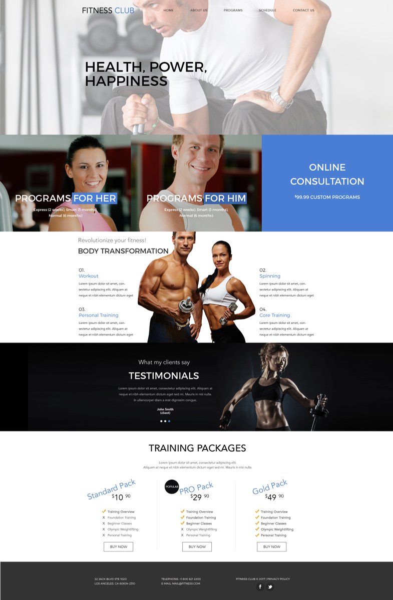 Pilates Website Services: Pilates Website Design, SEO, Marketing