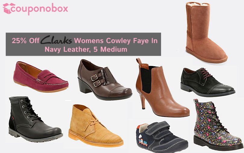 couponobox_usa's tweet photo. You are never Fully Dressed until you wear right pair of shoes:
#ClarksCouponCode & #ClarksPromoCodes Only On #Couponobox
https://t.co/voMfDztLQU https://t.co/z2F17iTgOw
