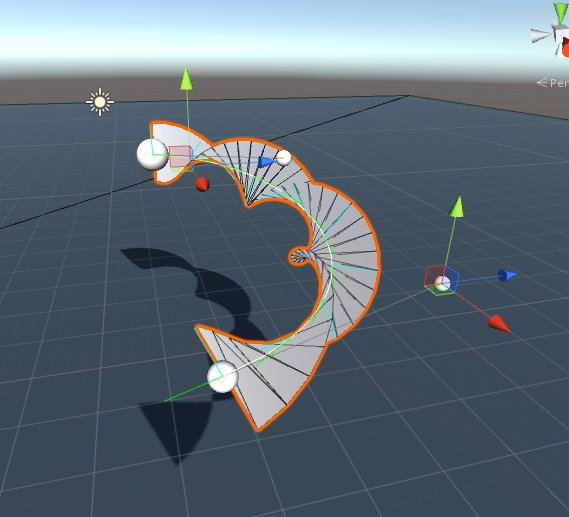 mauri_up's tweet photo. Persona 5 effects update:
procedural spline mesh strips working
#gamedev #madewithunity #unity3d https://t.co/HH0P27CcpM