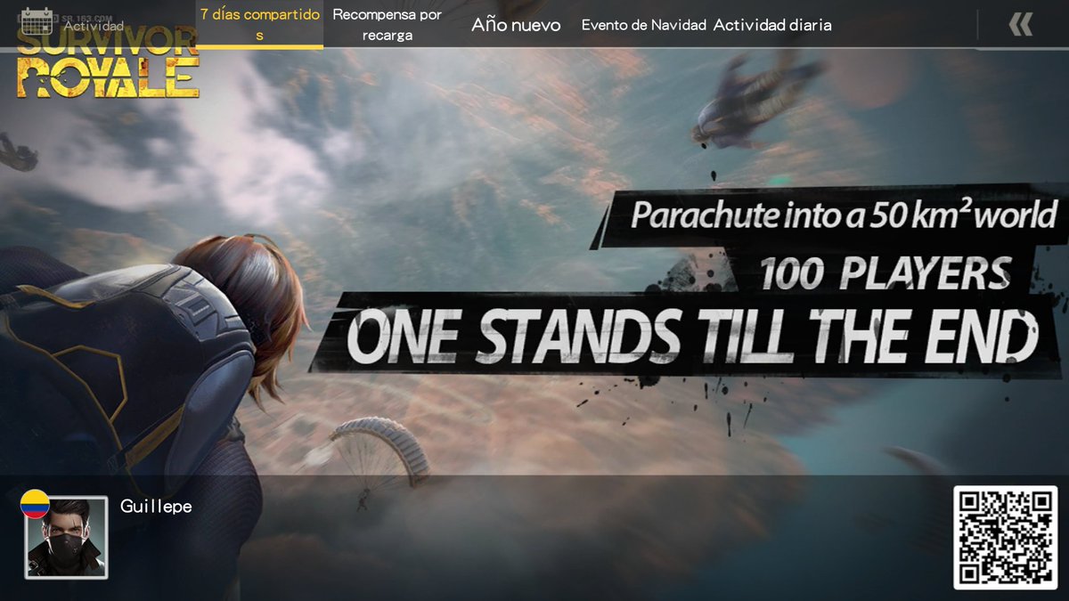 guillepe97's tweet photo. Survivor Royale es el mejor juego de supervivencia. ¿Tienes lo que hace falta para ser el número 1? https://t.co/ex7txwkCWf