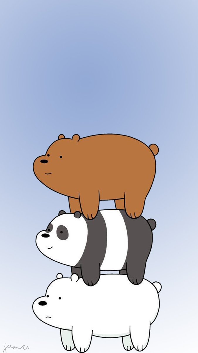 jeyeyempiowti's tweet photo. We Bare Bears Wallpapers 🌺 I hope you guys like it!!! 💖 https://t.co/E3zin2qzDL