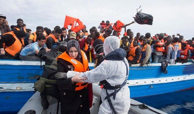 IndependentUG's tweet photo. Spain transfers migrants from jail after suicide https://t.co/30q173VH5g https://t.co/96wFnQkhVy