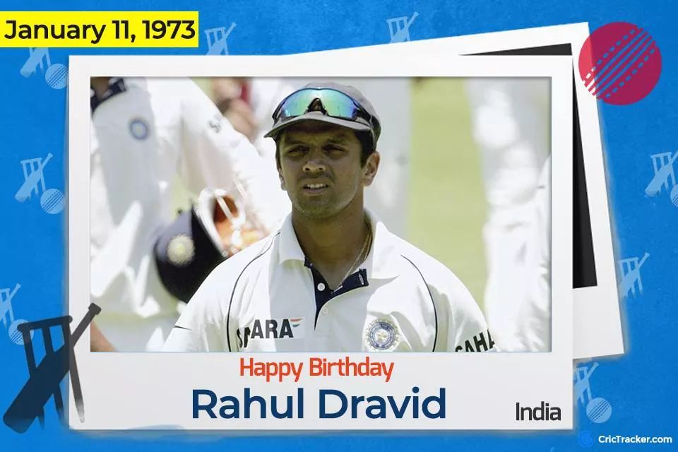 Happy birthday all time favorite Rahul Dravid..    