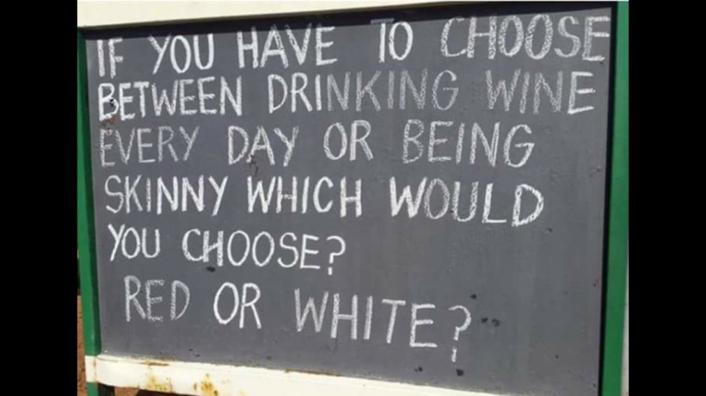 winewankers's tweet image. This whole, 'not drinking wine during January,' is a farce, right?!